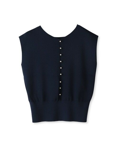 Viaggio Blu / ビアッジョブルー ニット・セーター | 【新色追加】ルシンダ前後2wayパールニット≪手洗い可能≫ | 詳細21