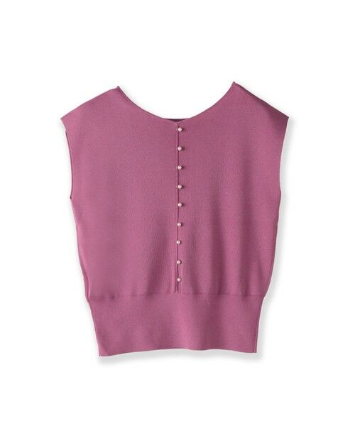 Viaggio Blu / ビアッジョブルー ニット・セーター | 【新色追加】ルシンダ前後2wayパールニット≪手洗い可能≫ | 詳細27