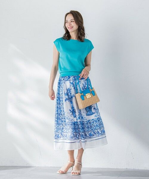 Viaggio Blu / ビアッジョブルー ニット・セーター | 【新色追加】ルシンダ前後2wayパールニット≪手洗い可能≫ | 詳細30