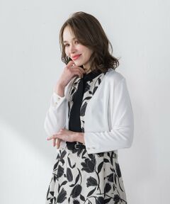 Viaggio Blu / ビアッジョブルー ニット・セーター | ルシンダボレロカーディガン≪手洗い可能≫