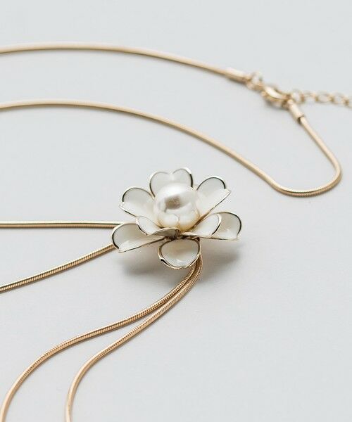 Viaggio Blu / ビアッジョブルー ネックレス・ペンダント・チョーカー | エポフラワーネックレス | 詳細1