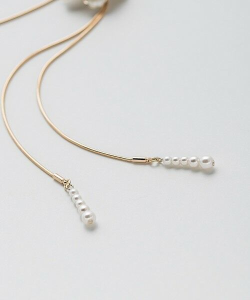 Viaggio Blu / ビアッジョブルー ネックレス・ペンダント・チョーカー | エポフラワーネックレス | 詳細2