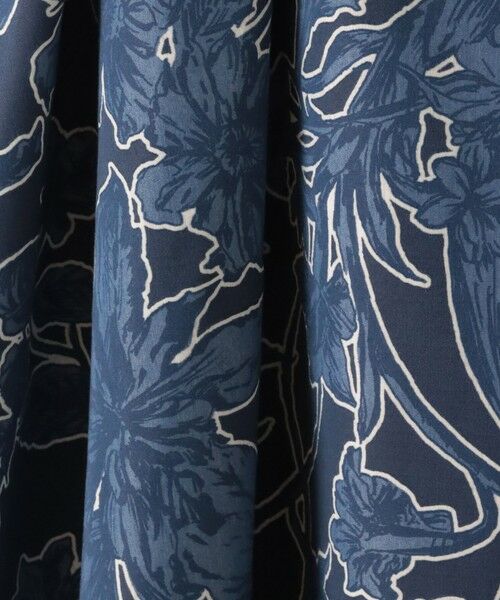 Viaggio Blu / ビアッジョブルー ロング・マキシ丈ワンピース | 【WEB限定】オパールフラワーデニムワンピース≪洗濯機で洗える≫ | 詳細14