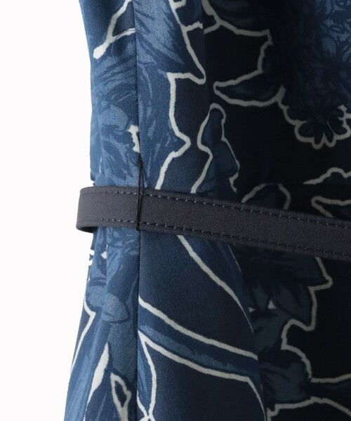 Viaggio Blu / ビアッジョブルー ロング・マキシ丈ワンピース | 【WEB限定】オパールフラワーデニムワンピース≪洗濯機で洗える≫ | 詳細17