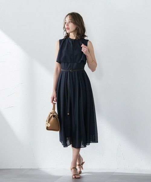 Viaggio Blu / ビアッジョブルー ロング・マキシ丈ワンピース | ラッセルレースワンピース≪洗濯機で洗える≫ | 詳細15