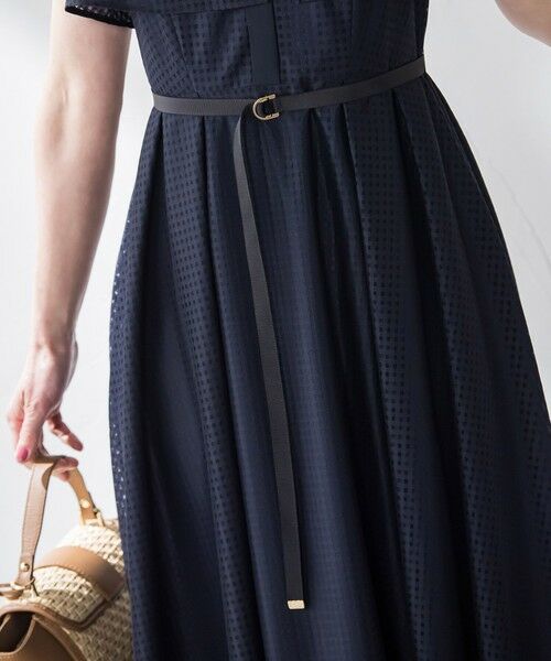 Viaggio Blu / ビアッジョブルー ロング・マキシ丈ワンピース | ラッセルレースワンピース≪洗濯機で洗える≫ | 詳細16