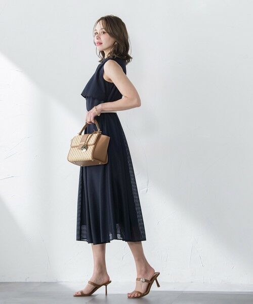 Viaggio Blu ビアッジョブルー　ロングワンピース ビアッジョブルー Viaggio Blu バティック柄プリントロング