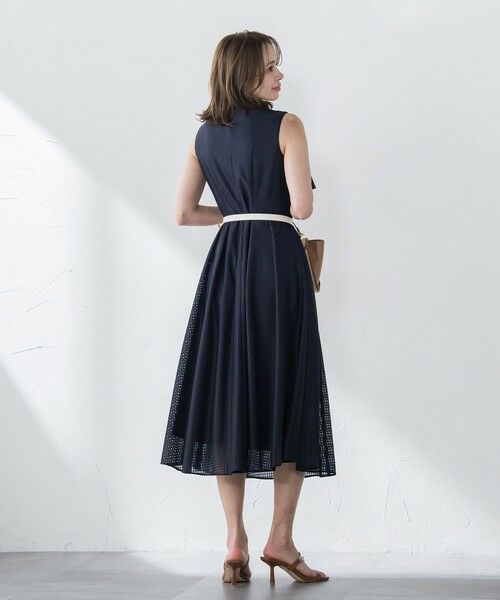 Viaggio Blu / ビアッジョブルー ロング・マキシ丈ワンピース | ラッセルレースワンピース≪洗濯機で洗える≫ | 詳細21