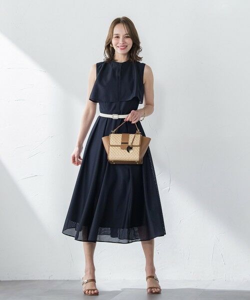 Viaggio Blu / ビアッジョブルー ロング・マキシ丈ワンピース | ラッセルレースワンピース≪洗濯機で洗える≫ | 詳細22