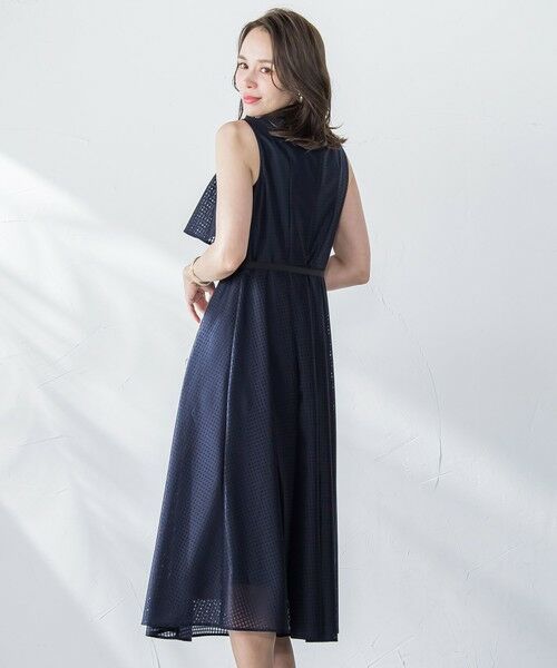 Viaggio Blu ビアッジョブルー　ロングワンピース ビアッジョブルー Viaggio Blu バティック柄プリントロング