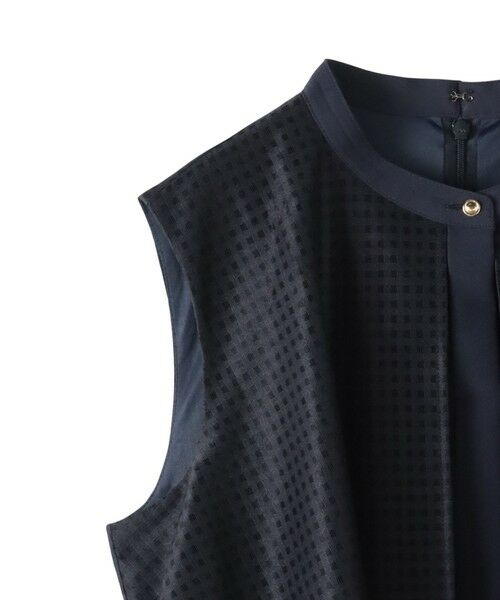 Viaggio Blu / ビアッジョブルー ロング・マキシ丈ワンピース | ラッセルレースワンピース≪洗濯機で洗える≫ | 詳細3