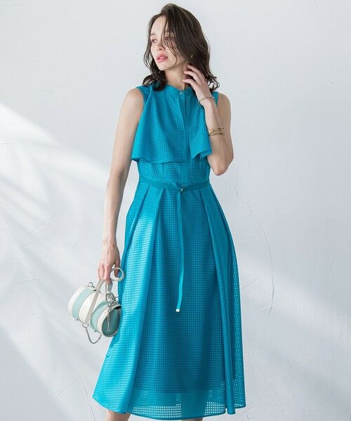 Viaggio Blu / ビアッジョブルー ロング・マキシ丈ワンピース | ラッセルレースワンピース≪洗濯機で洗える≫ | 詳細28