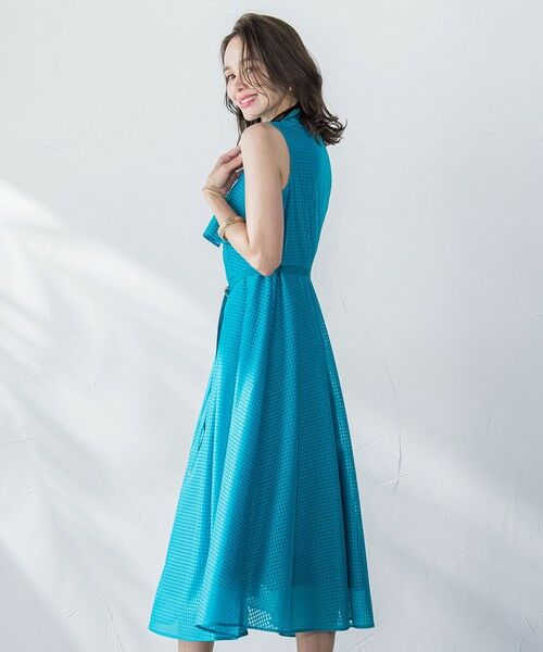 Viaggio Blu / ビアッジョブルー ロング・マキシ丈ワンピース | ラッセルレースワンピース≪洗濯機で洗える≫ | 詳細29