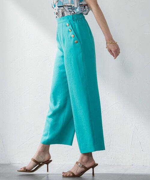 Viaggio Blu / ビアッジョブルー その他パンツ | アイアスワイドパンツ≪手洗い可能≫ | 詳細23