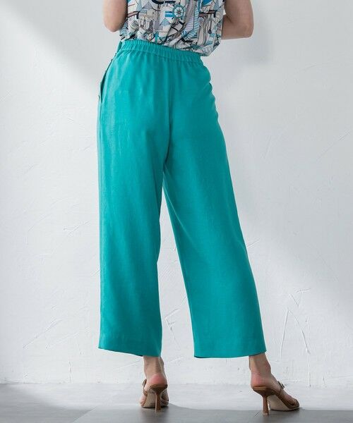 Viaggio Blu / ビアッジョブルー その他パンツ | アイアスワイドパンツ≪手洗い可能≫ | 詳細24