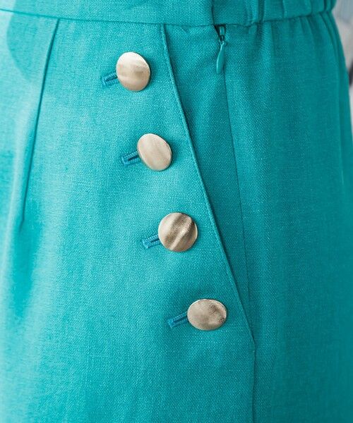 Viaggio Blu / ビアッジョブルー その他パンツ | アイアスワイドパンツ≪手洗い可能≫ | 詳細25