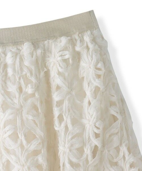 Viaggio Blu / ビアッジョブルー ミニ・ひざ丈スカート | フラワーローブスカート | 詳細11