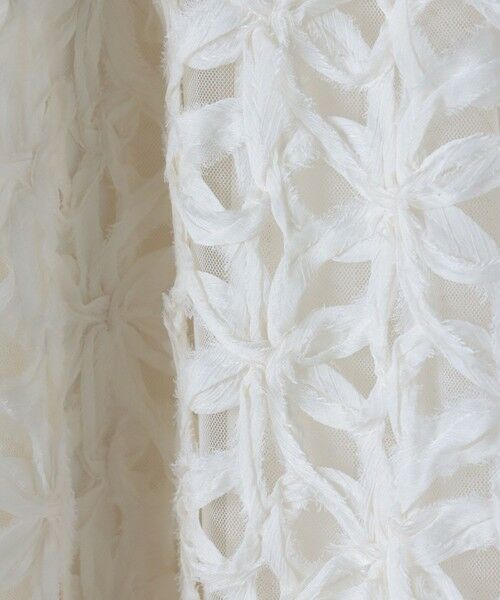 Viaggio Blu / ビアッジョブルー ミニ・ひざ丈スカート | フラワーローブスカート | 詳細13