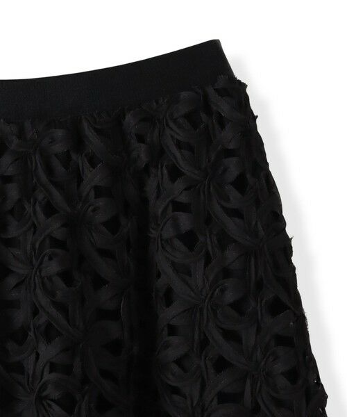 Viaggio Blu / ビアッジョブルー ミニ・ひざ丈スカート | フラワーローブスカート | 詳細22