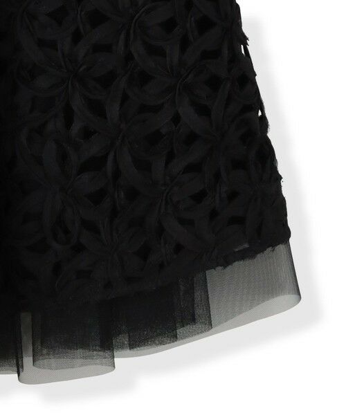 Viaggio Blu / ビアッジョブルー ミニ・ひざ丈スカート | フラワーローブスカート | 詳細23