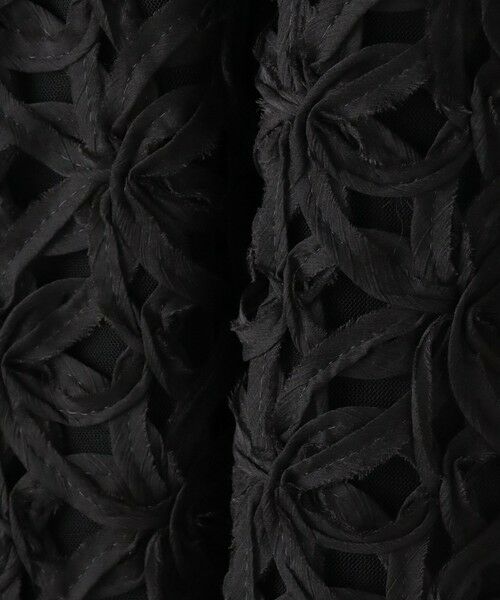 Viaggio Blu / ビアッジョブルー ミニ・ひざ丈スカート | フラワーローブスカート | 詳細24