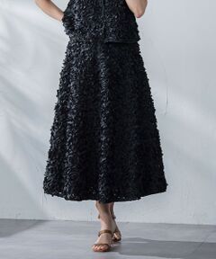 Viaggio Blu / ビアッジョブルー ミニ・ひざ丈スカート | フラワーチュールスカート