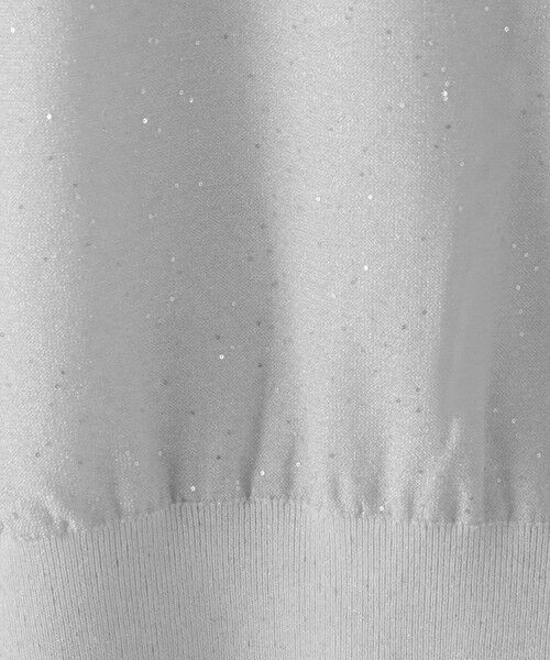 Viaggio Blu / ビアッジョブルー ニット・セーター | ミニスパンコールクループルオーバー≪手洗い可能≫ | 詳細2