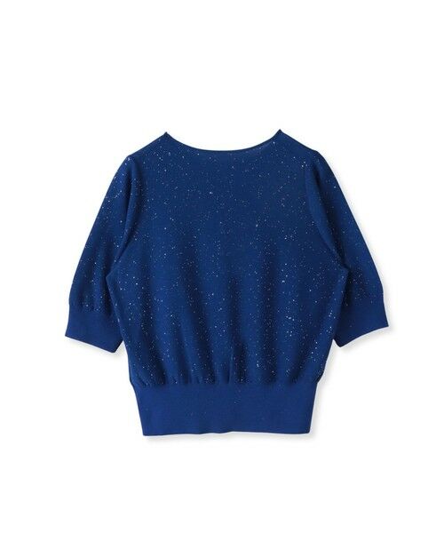 Viaggio Blu / ビアッジョブルー ニット・セーター | ミニスパンコールクループルオーバー≪手洗い可能≫ | 詳細23