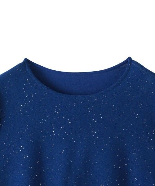 Viaggio Blu / ビアッジョブルー ニット・セーター | ミニスパンコールクループルオーバー≪手洗い可能≫ | 詳細19