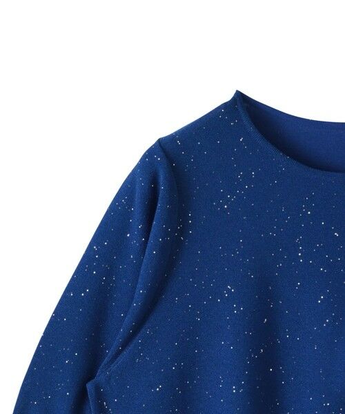 Viaggio Blu / ビアッジョブルー ニット・セーター | ミニスパンコールクループルオーバー≪手洗い可能≫ | 詳細20