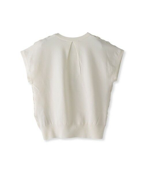 Viaggio Blu / ビアッジョブルー ニット・セーター | フラワーローブカーディガン≪手洗い可能≫ | 詳細16