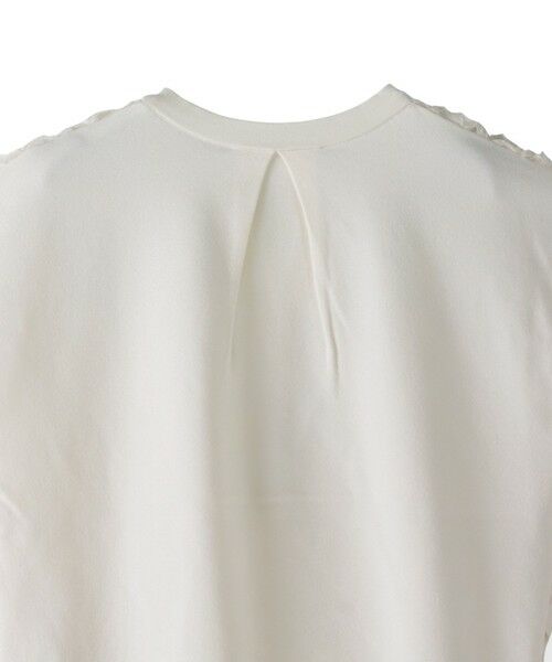 Viaggio Blu / ビアッジョブルー ニット・セーター | フラワーローブカーディガン≪手洗い可能≫ | 詳細17