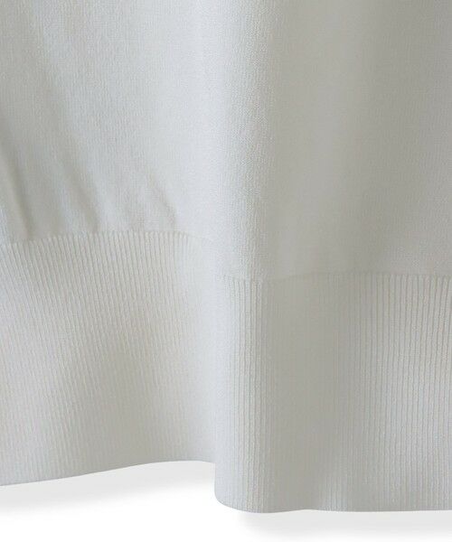 Viaggio Blu / ビアッジョブルー ニット・セーター | フラワーローブカーディガン≪手洗い可能≫ | 詳細18