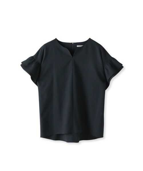 Viaggio Blu / ビアッジョブルー シャツ・ブラウス | ストレッチドビーブラウス≪洗濯機で洗える≫ | 詳細21