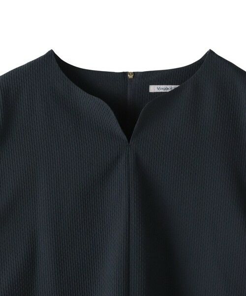 Viaggio Blu / ビアッジョブルー シャツ・ブラウス | ストレッチドビーブラウス≪洗濯機で洗える≫ | 詳細22