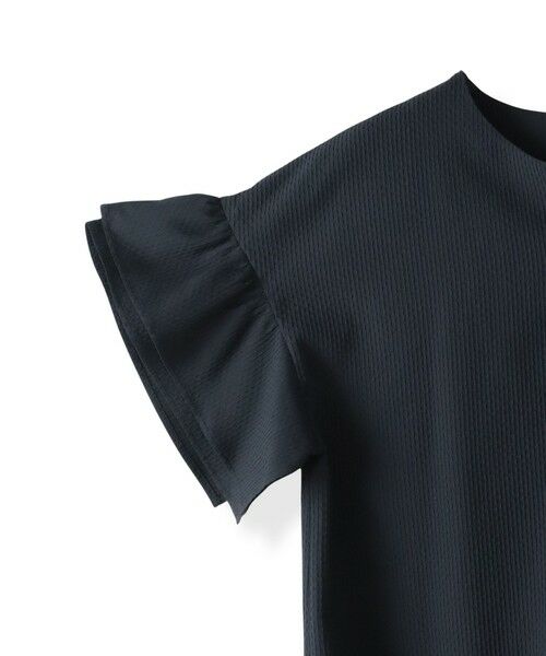 Viaggio Blu / ビアッジョブルー シャツ・ブラウス | ストレッチドビーブラウス≪洗濯機で洗える≫ | 詳細23