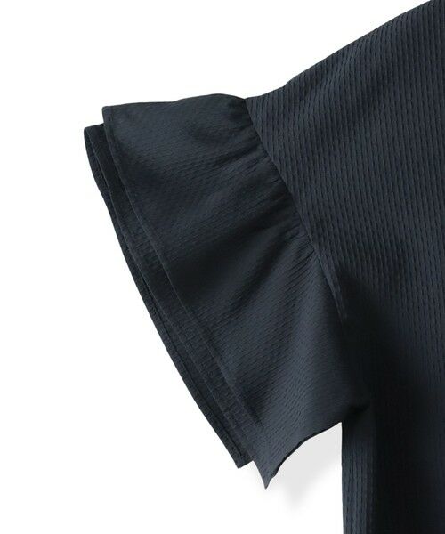 Viaggio Blu / ビアッジョブルー シャツ・ブラウス | ストレッチドビーブラウス≪洗濯機で洗える≫ | 詳細24