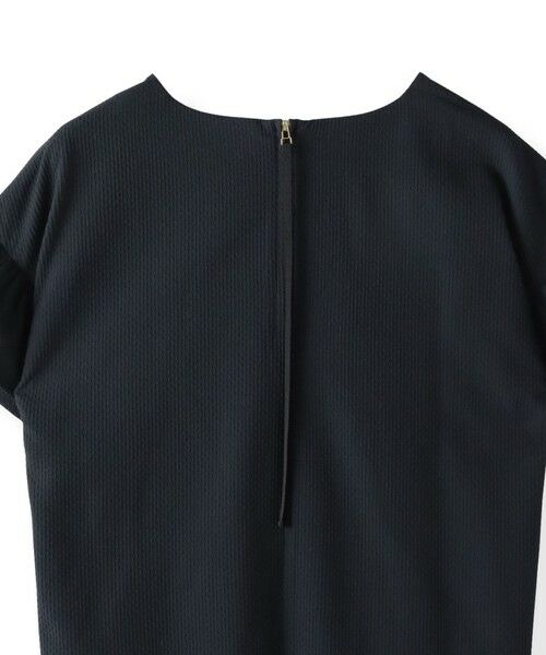 Viaggio Blu / ビアッジョブルー シャツ・ブラウス | ストレッチドビーブラウス≪洗濯機で洗える≫ | 詳細28