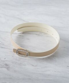 Viaggio Blu / ビアッジョブルー ベルト・サスペンダー | ビジューバックルベルト