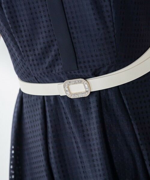 Viaggio Blu / ビアッジョブルー ベルト・サスペンダー | ビジューバックルベルト | 詳細5