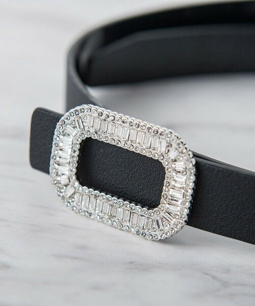 Viaggio Blu / ビアッジョブルー ベルト・サスペンダー | ビジューバックルベルト | 詳細7