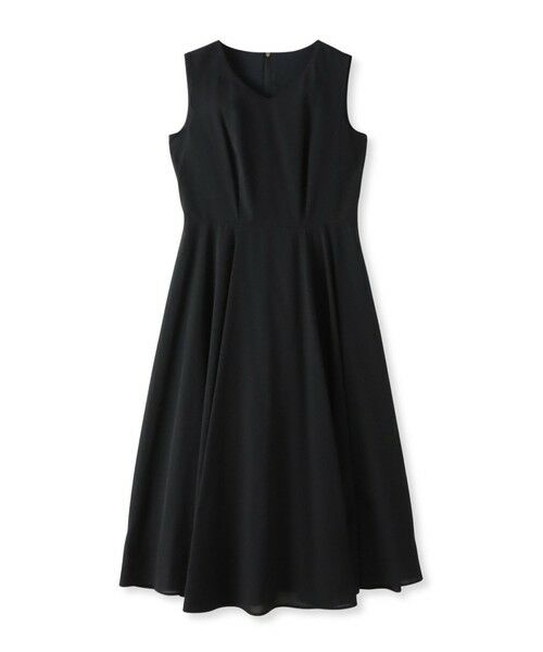 Viaggio Blu / ビアッジョブルー ロング・マキシ丈ワンピース | ドライシアーシャンブレーワンピース≪洗濯機で洗える≫ | 詳細7