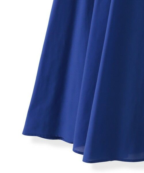 Viaggio Blu / ビアッジョブルー ロング・マキシ丈ワンピース | ドライシアーシャンブレーワンピース≪洗濯機で洗える≫ | 詳細17