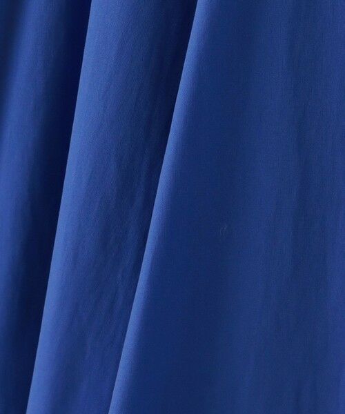 Viaggio Blu / ビアッジョブルー ロング・マキシ丈ワンピース | ドライシアーシャンブレーワンピース≪洗濯機で洗える≫ | 詳細18