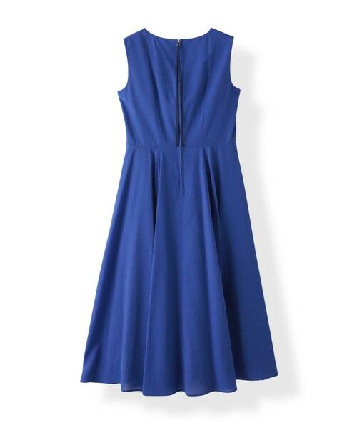 Viaggio Blu ドライシアーシャンブレーワンピース ビアッジョブルー Viaggio Blu ドライシアーシャンブレー