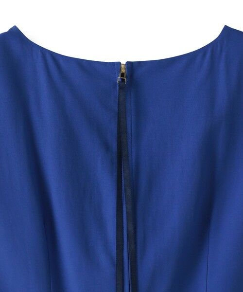 Viaggio Blu / ビアッジョブルー ロング・マキシ丈ワンピース | ドライシアーシャンブレーワンピース≪洗濯機で洗える≫ | 詳細20