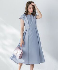 Viaggio Blu / ビアッジョブルー ロング・マキシ丈ワンピース | シアーサッカーワンピース≪洗濯機で洗える≫