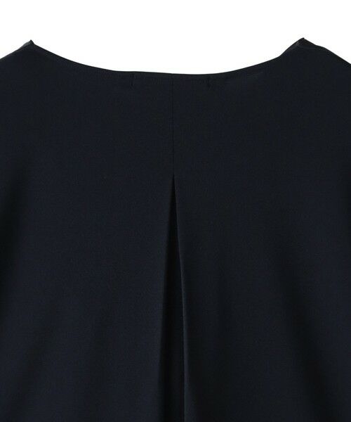 Viaggio Blu / ビアッジョブルー カットソー | サテンボウタイプルオーバー≪洗濯機で洗える≫ | 詳細27
