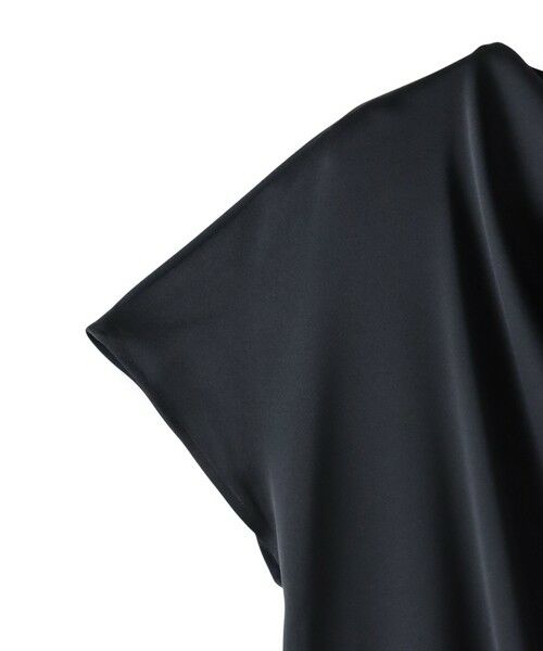 Viaggio Blu / ビアッジョブルー カットソー | サテンボウタイプルオーバー≪洗濯機で洗える≫ | 詳細30