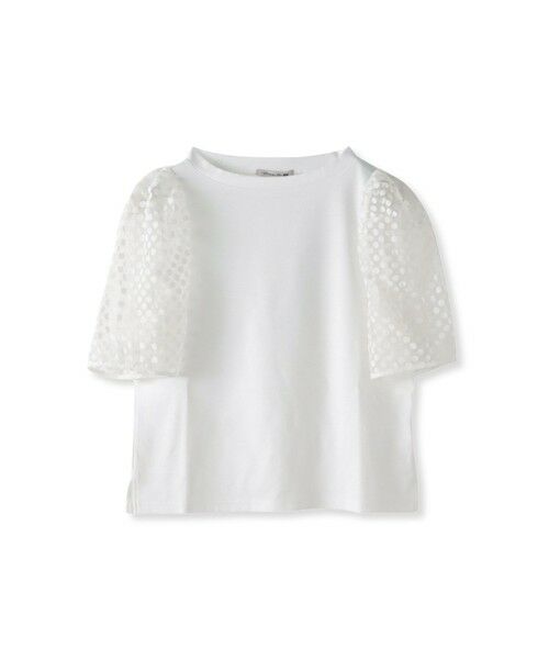 Viaggio Blu / ビアッジョブルー シャツ・ブラウス | オパールドットカットソー≪手洗い可能≫ | 詳細8